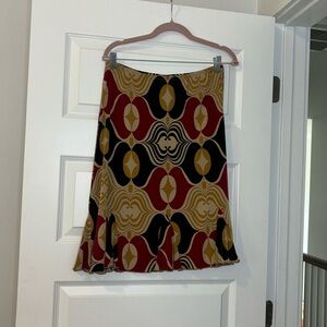 Molly & Maxx petite a line cottage core skirt